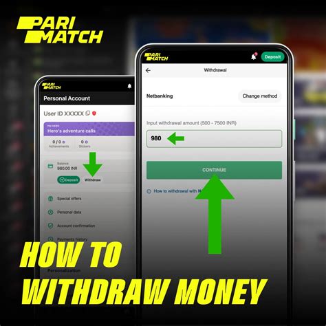 How to withdraw money from parimatch  6